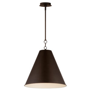 Maxim Lighting Veritas 18" 1-Light Pendant