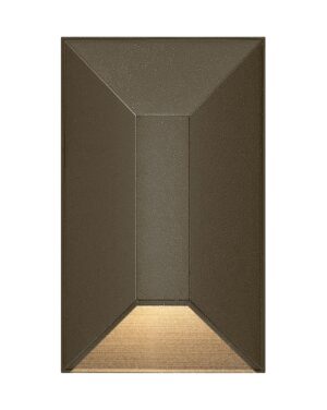 Hinkley 12V Small Rectangular Deck Sconce