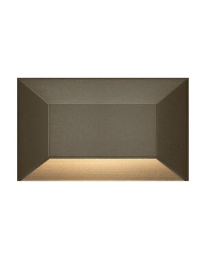 Hinkley 12V Medium Rectangular Deck Sconce