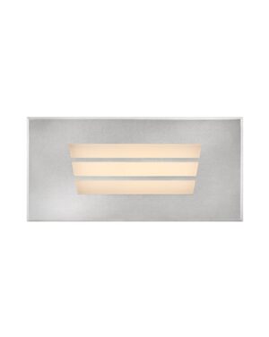 Hinkley 12V LED Small Louvered Brick Light