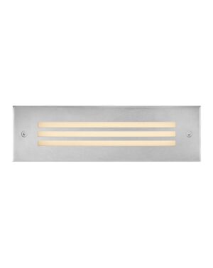 Hinkley 12V LED Large Louvered Brick Light