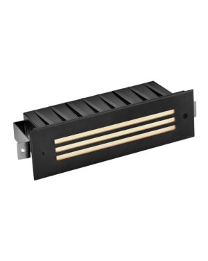 Hinkley 12V LED Large Louvered Brick Light