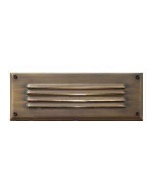 Hinkley 12V Louvered LED Brick Light