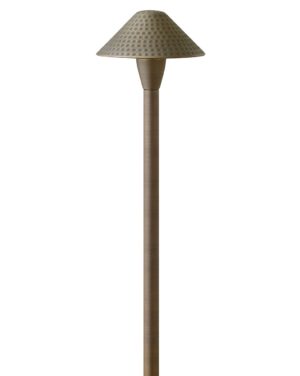 Hinkley 12V Large Hammered LED Path Light