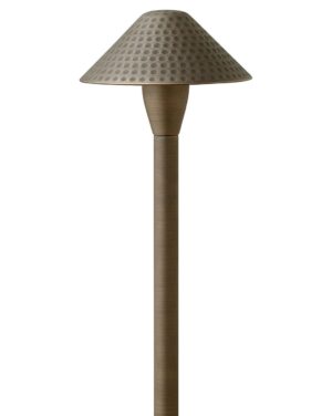 Hinkley 12V Small Hammered LED Path Light