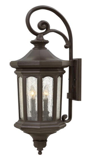 Hinkley Large wall Mount Lantern