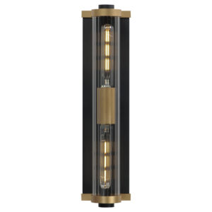 Maxim Lighting Opulent 2-Light 20" Outdoor Wall Sconce