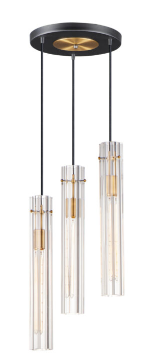 Maxim Lighting Flambeau 3-Light Pendant
