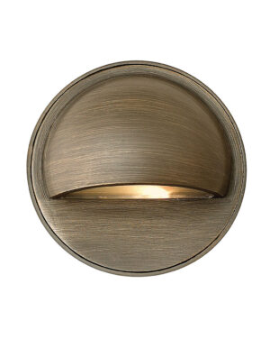 Hinkley 12V Round Eyebrow Deck Sconce