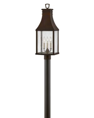 Hinkley Large Post Top or Pier Mount Lantern