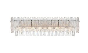 Emilia 27 inch Wall Sconce in Chrome