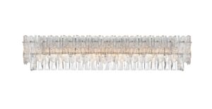Emilia 34.5 inch Wall Sconce in Chrome