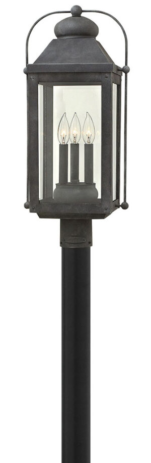 Hinkley Large Post Top or Pier Mount Lantern