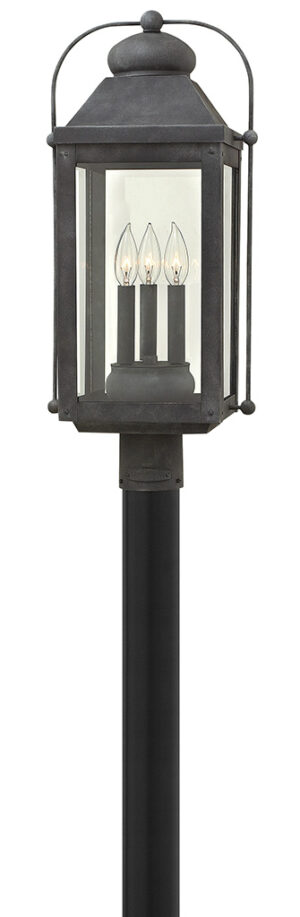Hinkley Large Post Top or Pier Mount Lantern