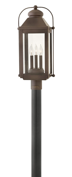 Hinkley Large Post Top or Pier Mount Lantern