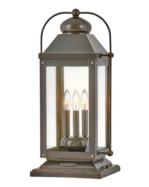 Hinkley Large Pier Mount Lantern 12v