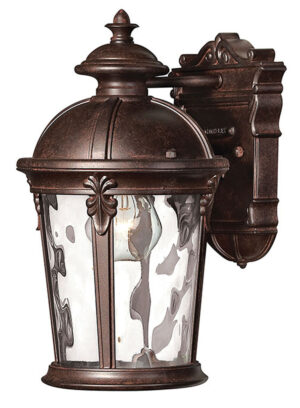 Hinkley Small Wall Mount Lantern