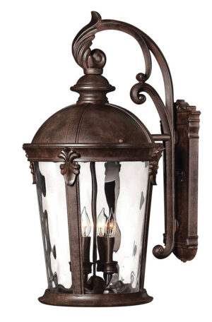 Hinkley Large Wall Mount Lantern