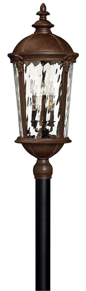 Hinkley Extra Large Post Top or Pier Mount Lantern