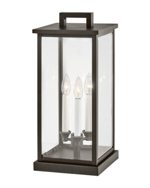 Hinkley Medium Pier Mount Lantern 12v