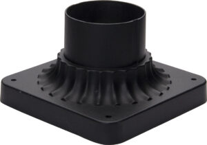 Maxim Lighting Outdoor Essentials Cast Pier Mount