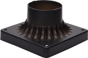 Maxim Lighting Outdoor Essentials Cast Pier Mount