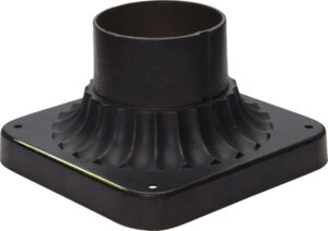 Maxim Lighting Outdoor Essentials Cast Pier Mount