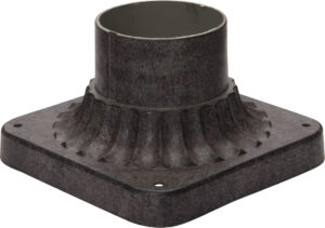Maxim Lighting Outdoor Essentials Cast Pier Mount