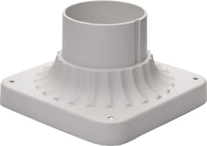 Maxim Lighting Outdoor Essentials Cast Pier Mount