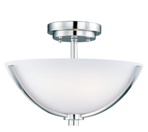 Maxim Lighting Rocco 3-Light Semi-Flush Mount