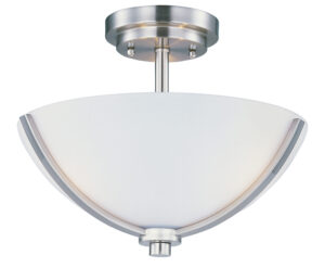 Maxim Lighting Deven 3-Light Semi-Flush Mount