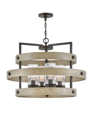 Hinkley Medium Single Tier Chandelier