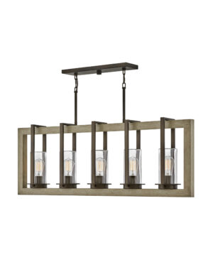 Hinkley Medium Five Light Linear