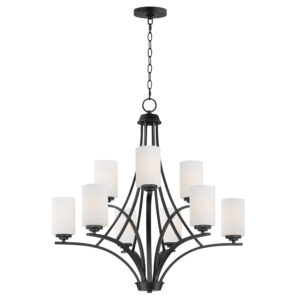 Maxim Lighting Deven 9-Light Chandelier