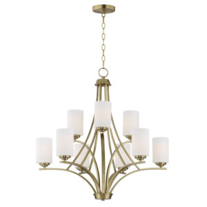 Multi-Tier Chandeliers
