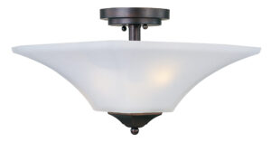 Maxim Lighting Aurora 2-Light Semi-Flush Mount