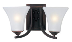 Maxim Lighting Aurora 2-Light Bath Vanity