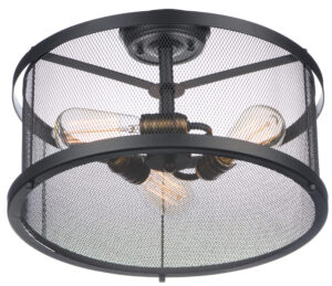 Maxim Lighting Palladium 3-Light Flush Mount