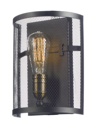Maxim Lighting Palladium 1-Light Wall Sconce w/Bulbs