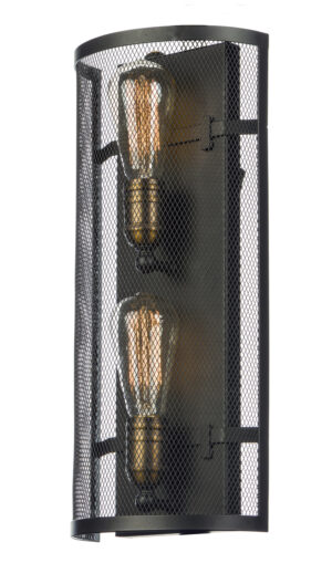 Maxim Lighting Palladium 2-Light Wall Sconce w/Bulbs