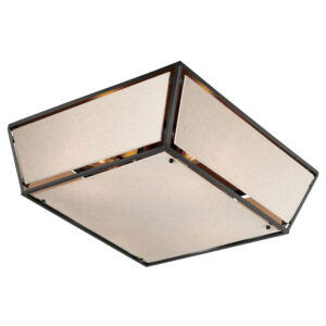 Maxim Lighting Montauk 4-Light Flush Mount