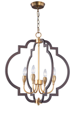 Maxim Lighting Crest 4-Light Chandelier