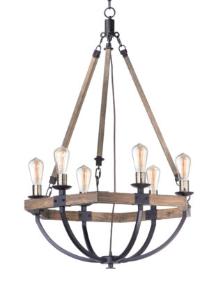 Maxim Lighting Lodge 6-Light Chandelier