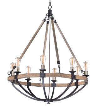 Maxim Lighting Lodge 8-Light Chandelier