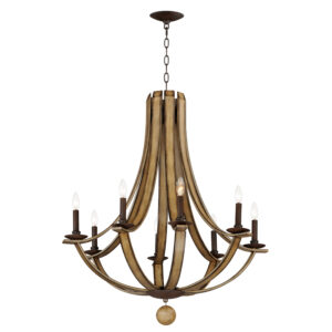 Maxim Lighting Basque 8-Light Chandelier