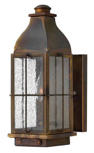 Hinkley Small Wall Mount Lantern