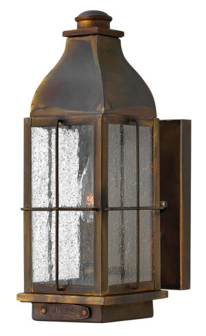 Hinkley Small Wall Mount Lantern
