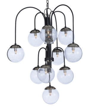 Maxim Lighting Reverb 10-Light Pendant w/LED Bulbs