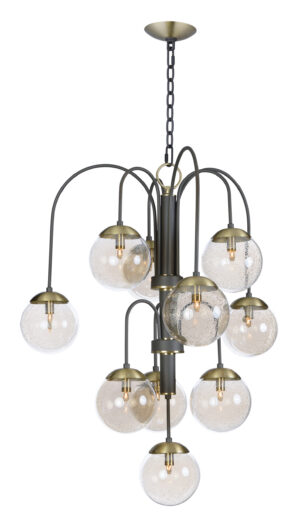 Maxim Lighting Reverb 10-Light Pendant w/LED Bulbs