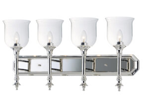 Maxim Lighting Centennial 4-Light Bath Vanity